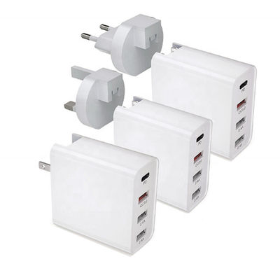電圧保護USBのタイプC PD 48W米国QC 3.0の壁のアダプターに