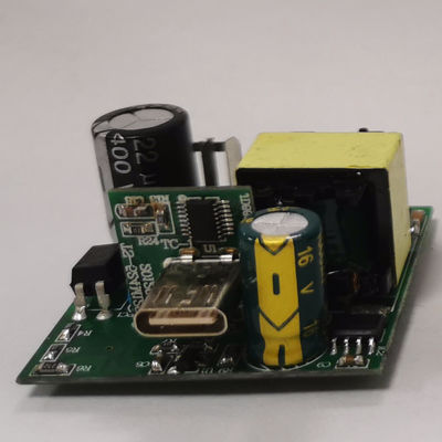 ODM力のアダプターPCBアセンブリ コンパクトPD20W PCBのサーキット ボード